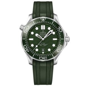 Omega Seamster Green Ss