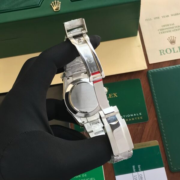 Rolex GMT Matser || Pepsi Edition Swiss ETA Automatic Mens Watch - Image 6