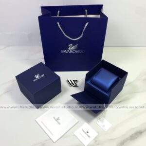 Swarovski Original Watch Box Premium Luxury Storage Kit