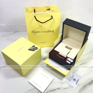 Buy Longines Original Watch Box With All Accessories