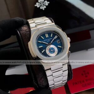 Patek Philippe Nautilus 5980 Japanese Automatic Mens Watch