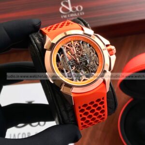 Jacob & Co.
Epic X Ram Janmabhoomi Rose Gold Special Edition Men’s watch