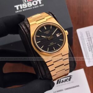 Tissot PRX T137.407.33.051.00 Gold Automatic Watch