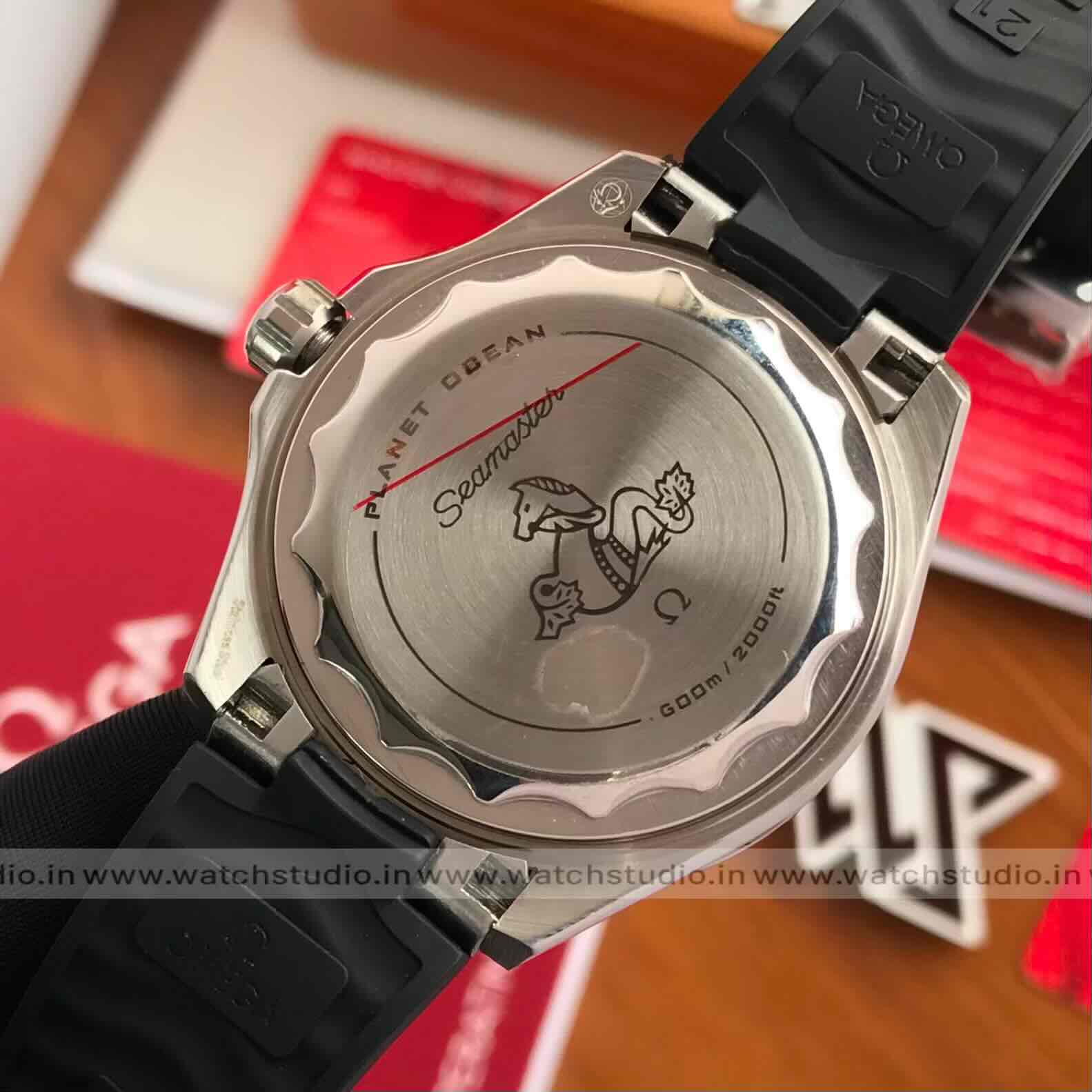 Omega Seamaster Planet Ocean
600M Co-Axial Master Chronometer Black Dial Black Strap 42mm Automatic Men’s Watch - Image 10
