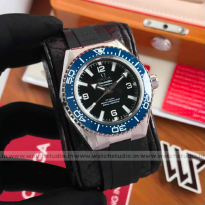 Omega Seamaster Planet Ocean
600M Co-Axial Master Chronometer Black Dial Blue Bezel 42mm Automatic Men’s Watch
