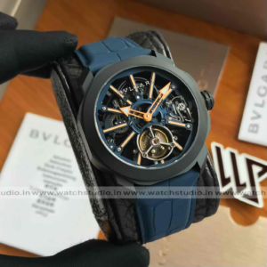 Bvlgari Octo Roma Tourbillion Sapphire 44MM Automatic Men’s Watch