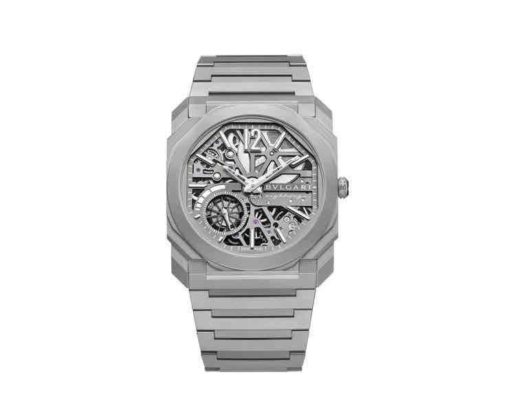 Bvlgari Octo Finissimo 40MM Skeleton Grey Dial Automatic Men’s Watch - Image 2