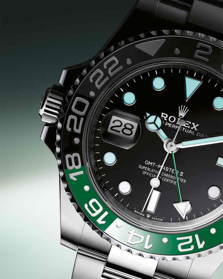 Rolex GMT-Master II Oyster-steel Sprite jubli Swiss ETA Automatic Men’s Watch - Image 6