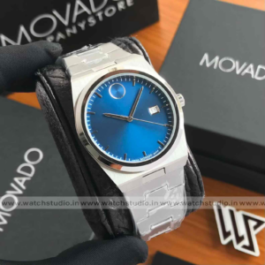 Movado Bold Quest Blue Dial Japanese Men’s Watch