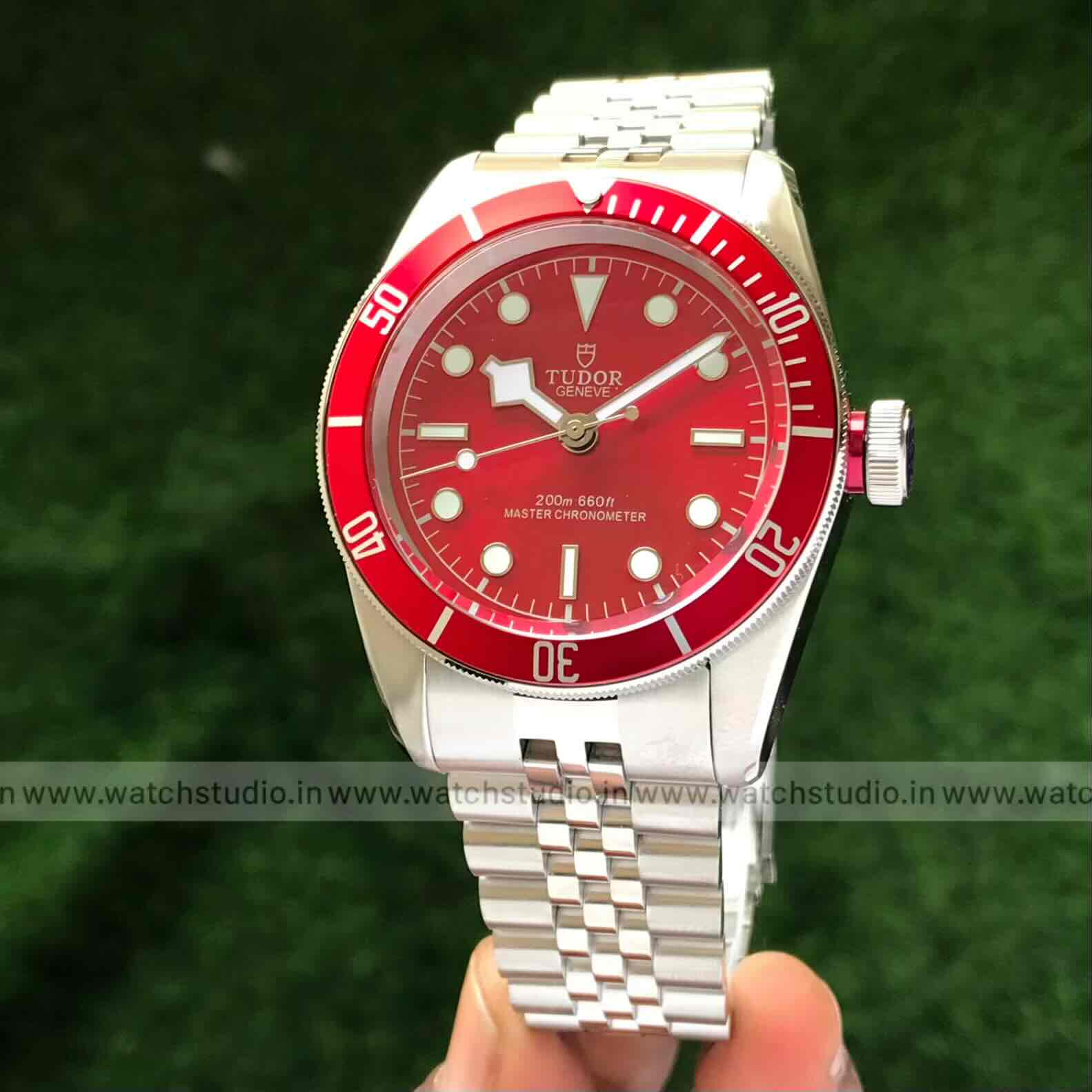 Tudor Black Bay Master Chronometer Red Dial Men’s Watch - Image 6