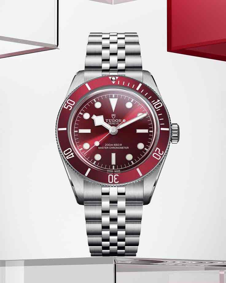 Tudor Black Bay Master Chronometer Red Dial Men’s Watch - Image 2