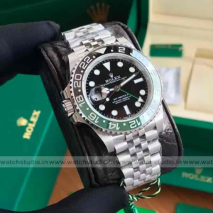 Rolex GMT-Master II Oyster-steel Sprite jubli Swiss ETA Automatic Men’s Watch