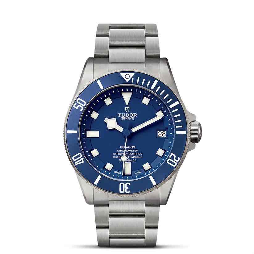 Tudor Pelagos Japanese Automatic Blue Dial Men’s Watch - Image 2