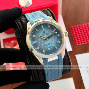 Omega Seamaster Aqua Terra150 M Co-Axial Master Chronometer Summer Blue Dial Japanese Automatic Men’s watch