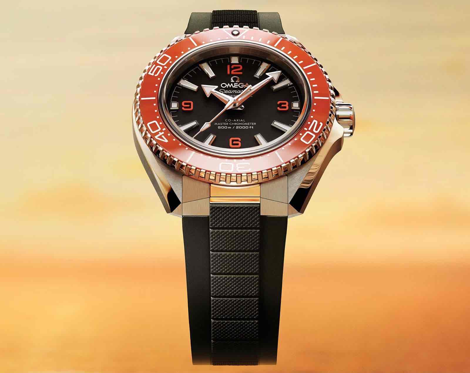 Omega Seamaster Planet Ocean
600M Co-Axial Master Chronometer Black Dial Black Strap 42mm Automatic Men’s Watch - Image 2