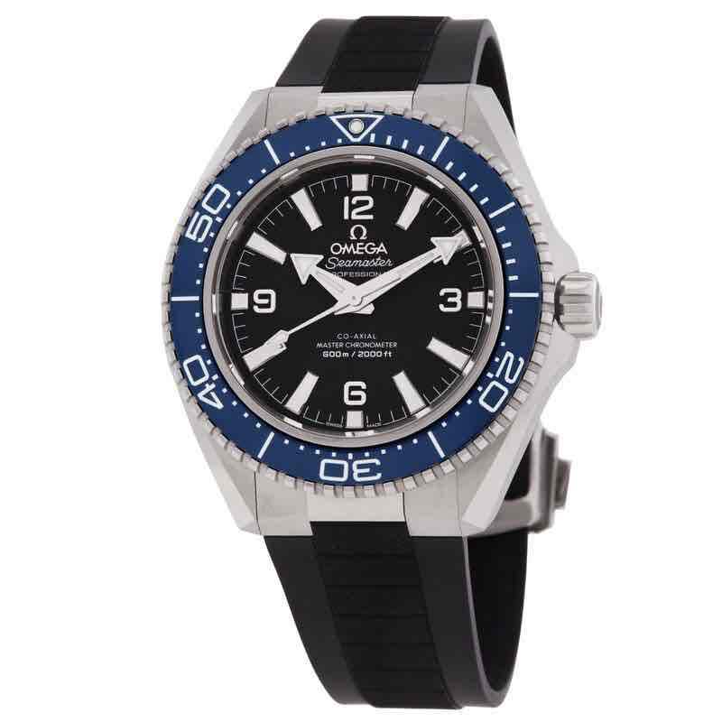 Omega Seamaster Planet Ocean
600M Co-Axial Master Chronometer Black Dial Blue Bezel 42mm Automatic Men’s Watch - Image 3