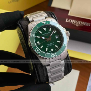 Longines HydroConquest Green Dial 40mm Automatic Men’s Watch