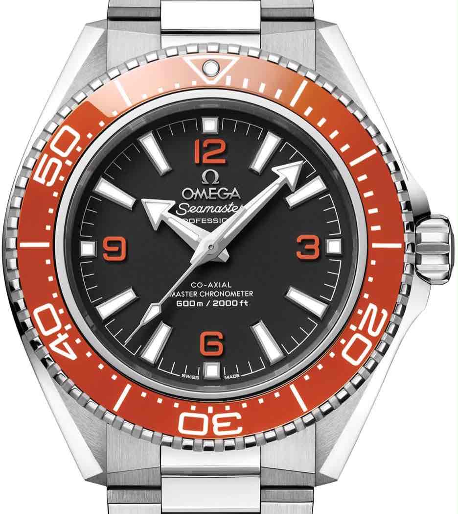 Omega Seamaster Planet Ocean
600M Co-Axial Master Chronometer Black Dial Orange Bezel 42mm Automatic Men’s Watch - Image 5