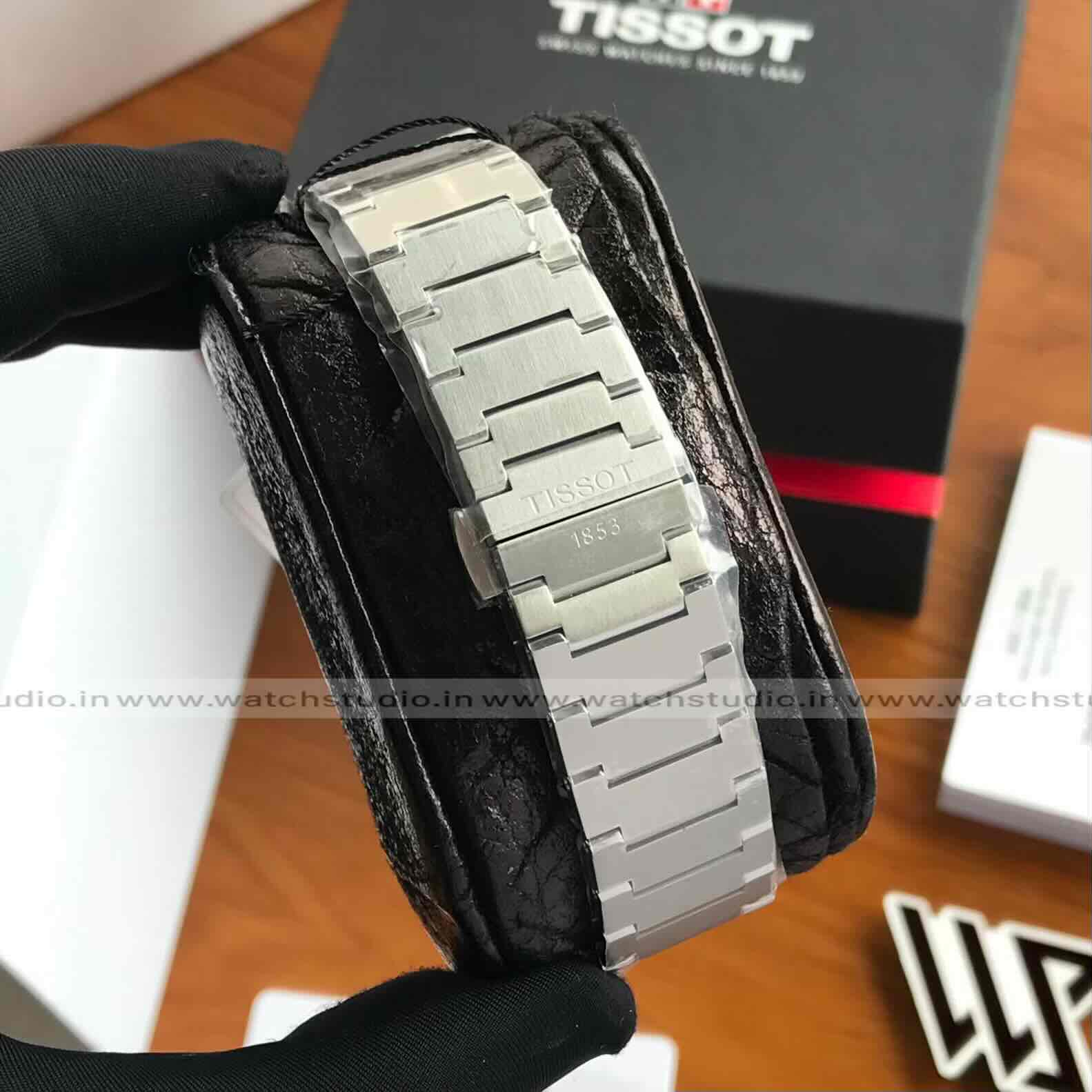 Tissot PRX Stainless Steel Red Dial Japanese Men’s Watch - Image 8