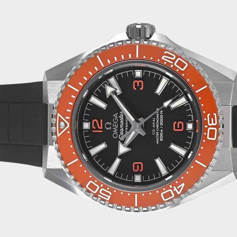 Omega Seamaster Planet Ocean
600M Co-Axial Master Chronometer Black Dial Black Strap 42mm Automatic Men’s Watch - Image 6
