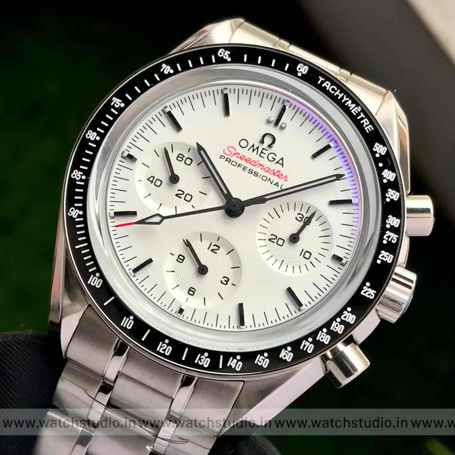 Omega Speedmaster Moonwatch Swiss ETA Automatic Superclone Watch Now Available - Image 4