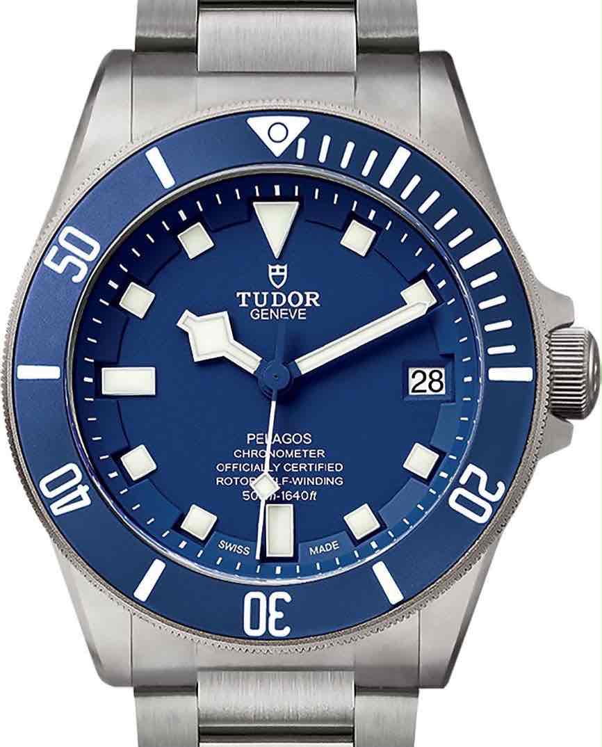 Tudor Pelagos Japanese Automatic Blue Dial Men’s Watch - Image 5