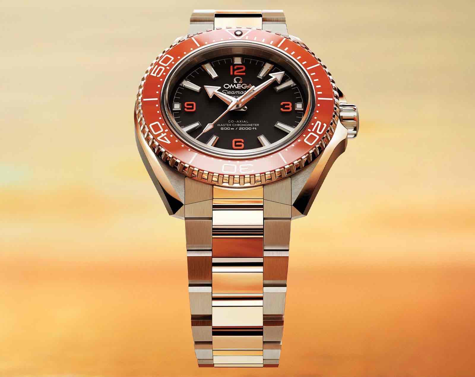 Omega Seamaster Planet Ocean
600M Co-Axial Master Chronometer Black Dial Orange Bezel 42mm Automatic Men’s Watch - Image 3