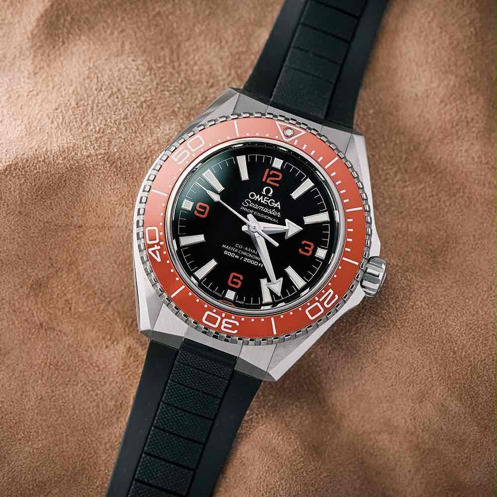 Omega Seamaster Planet Ocean
600M Co-Axial Master Chronometer Black Dial Black Strap 42mm Automatic Men’s Watch - Image 9