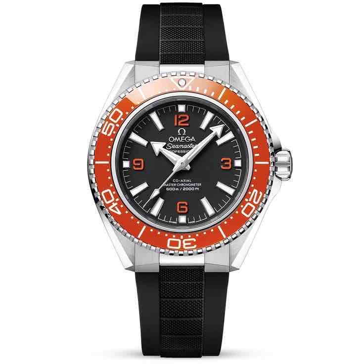 Omega Seamaster Planet Ocean
600M Co-Axial Master Chronometer Black Dial Black Strap 42mm Automatic Men’s Watch - Image 3