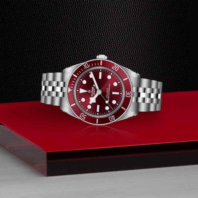 Tudor Black Bay Master Chronometer Red Dial Men’s Watch - Image 3