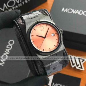 Movado Bold Quest Rose Gold Dial Japanese Men’s Watch