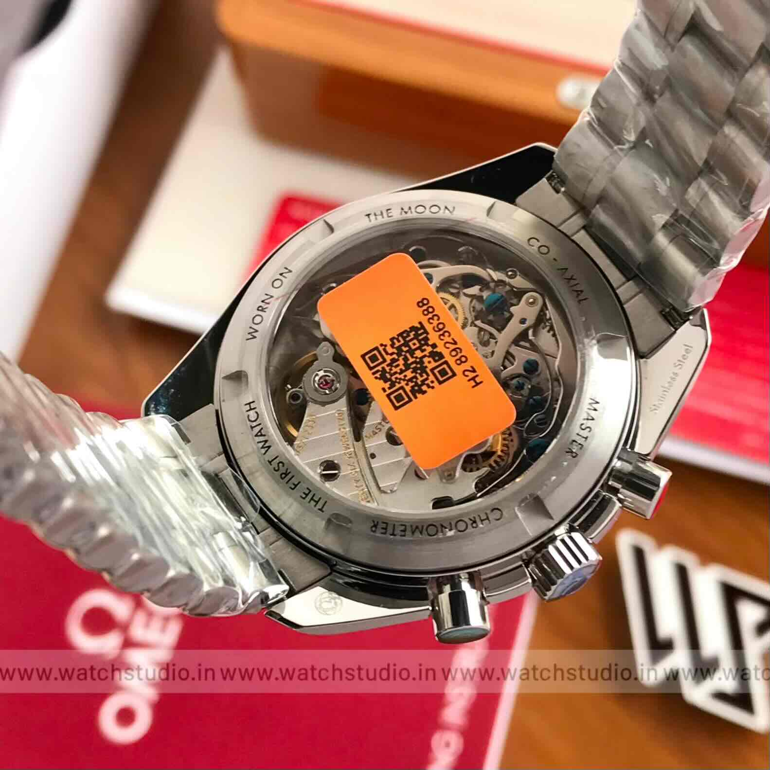 Omega Speedmaster Moonwatch Swiss ETA Automatic Superclone Watch Now Available - Image 8