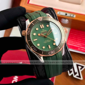 Omega Seamaster Diver 300M Green Dial 42MM Automatic Men’s Watch
