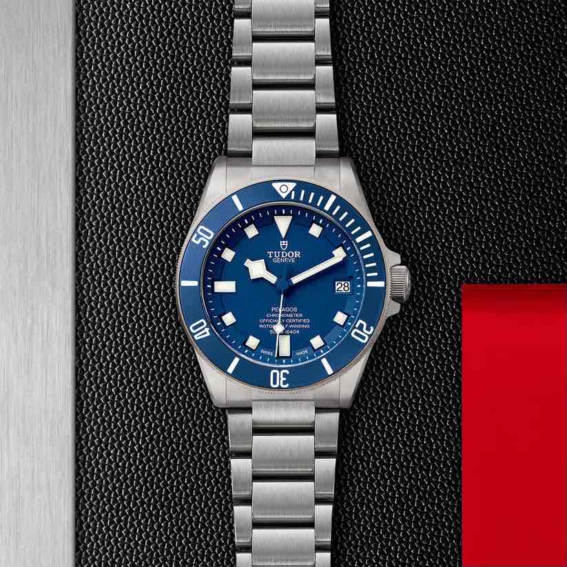Tudor Pelagos Japanese Automatic Blue Dial Men’s Watch - Image 7