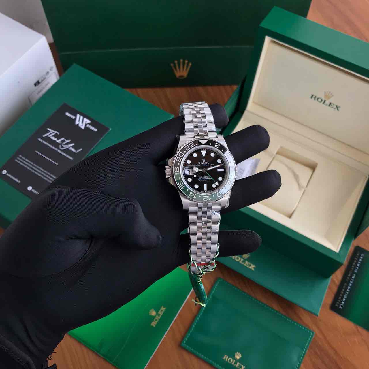 Rolex GMT-Master II Oyster-steel Sprite jubli Swiss ETA Automatic Men’s Watch - Image 7