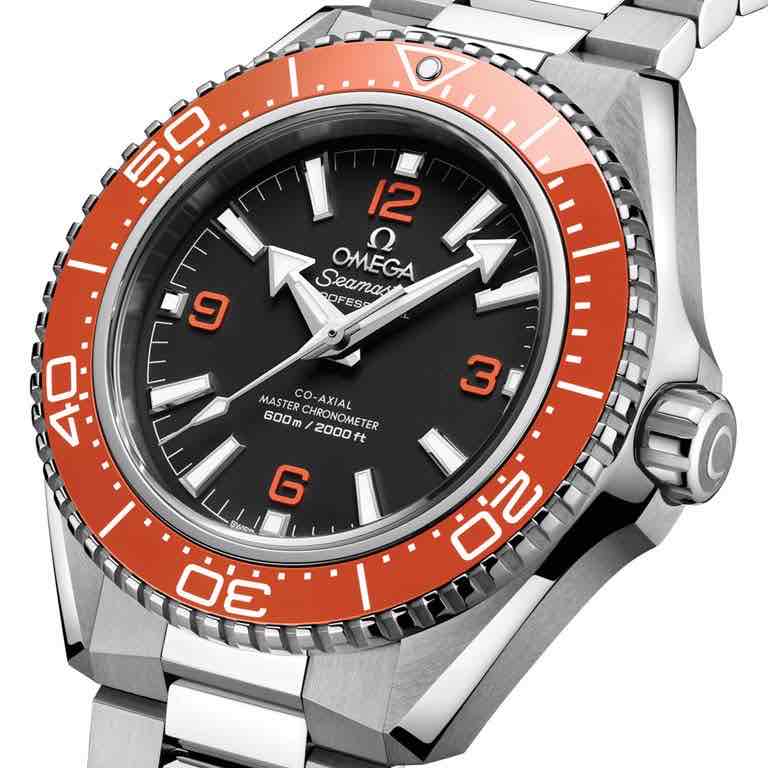 Omega Seamaster Planet Ocean
600M Co-Axial Master Chronometer Black Dial Orange Bezel 42mm Automatic Men’s Watch - Image 2