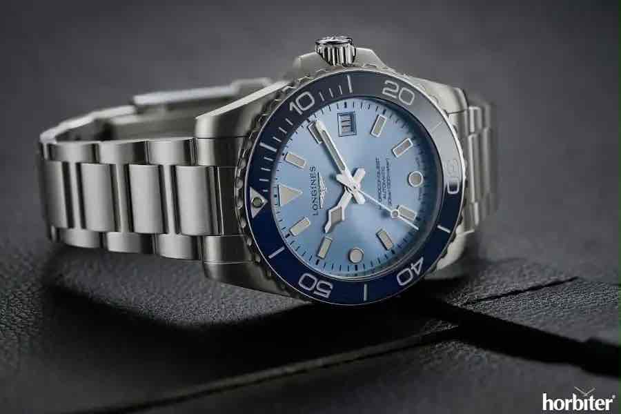 Longines HydroConquest Tiffany Blue Dial 40mm Automatic Men’s Watch - Image 3