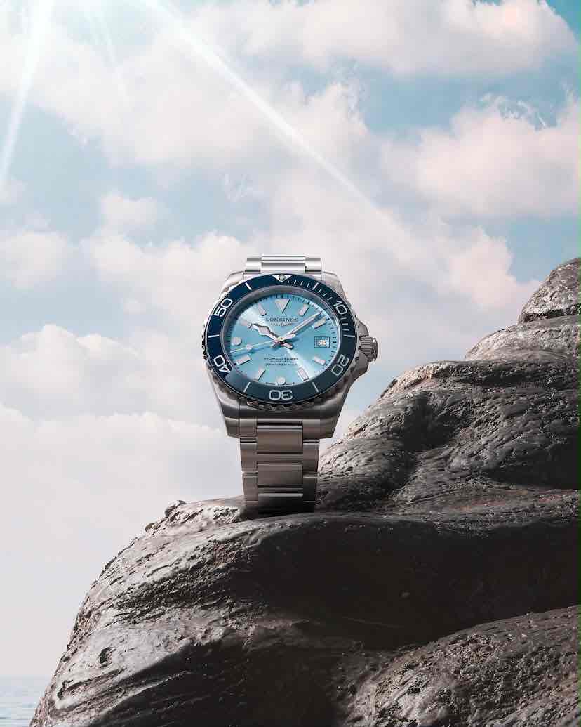 Longines HydroConquest Tiffany Blue Dial 40mm Automatic Men’s Watch - Image 5