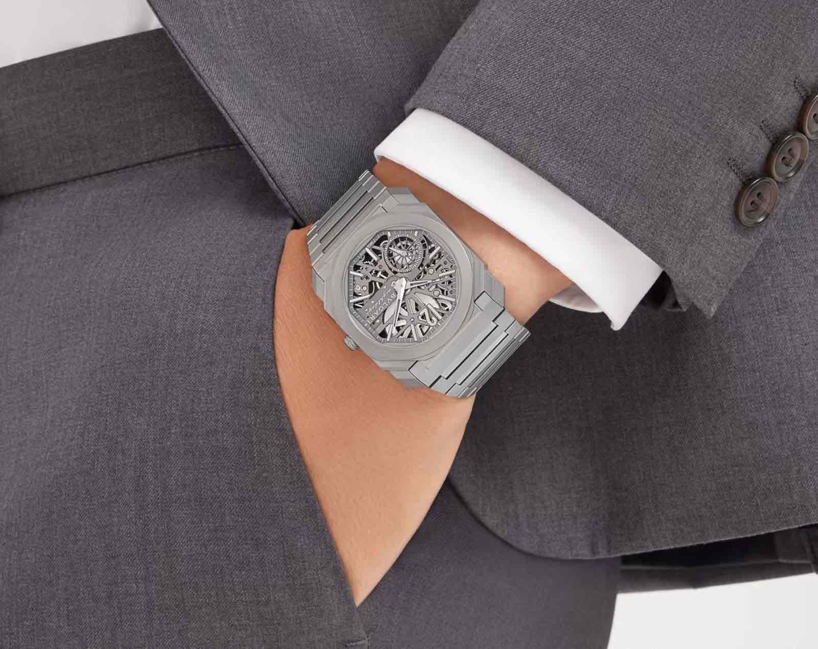 Bvlgari Octo Finissimo 40MM Skeleton Grey Dial Automatic Men’s Watch - Image 5