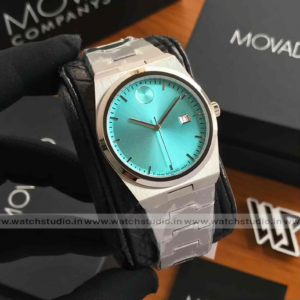 Movado Bold Quest Tiffany Blue Dial Japanese Men’s Watch