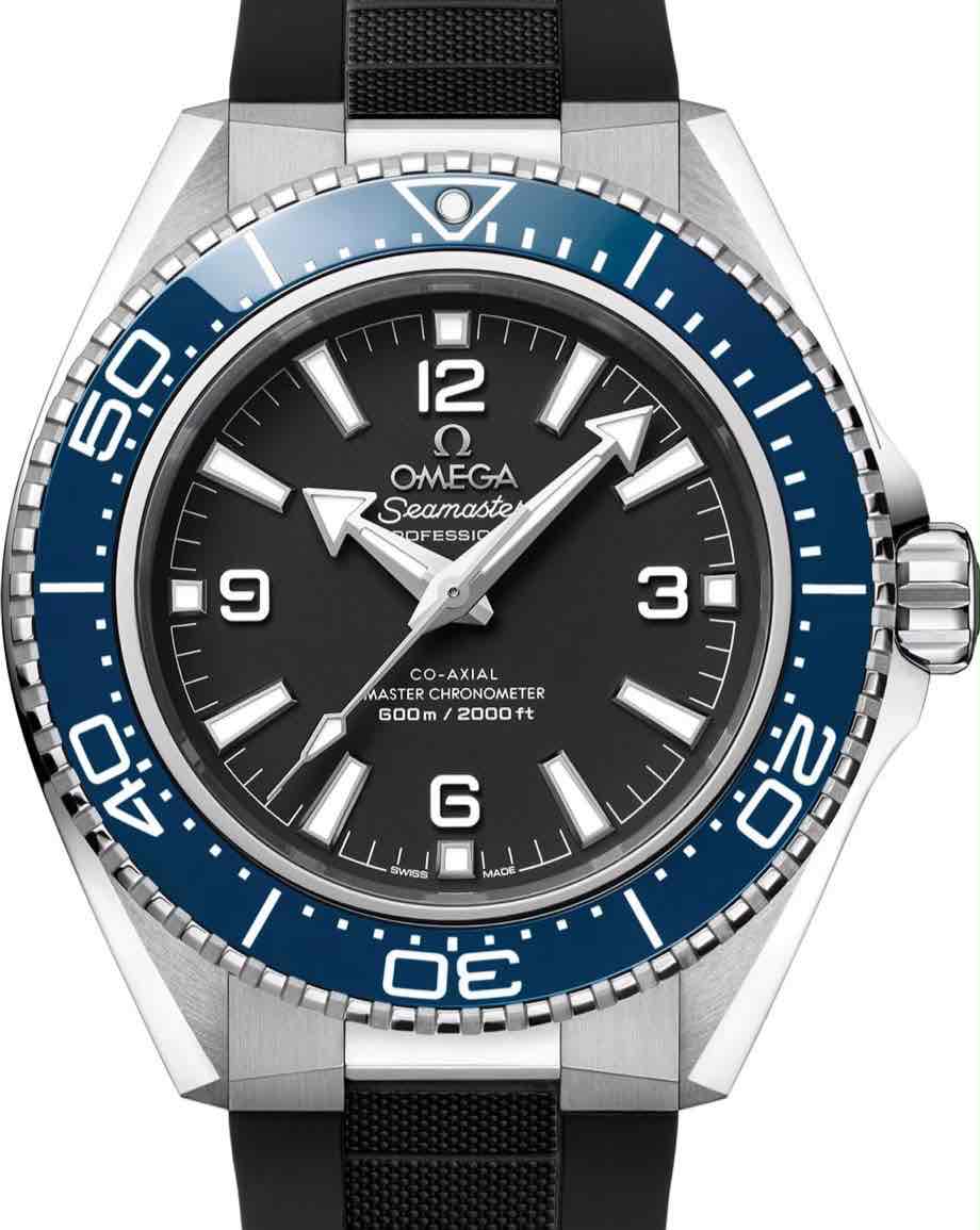 Omega Seamaster Planet Ocean
600M Co-Axial Master Chronometer Black Dial Blue Bezel 42mm Automatic Men’s Watch - Image 5