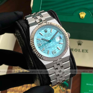 Rolex Land- Dweller Oyster Perpetual 40mm Ice Blue Dial Swiss ETA Automatic Movement