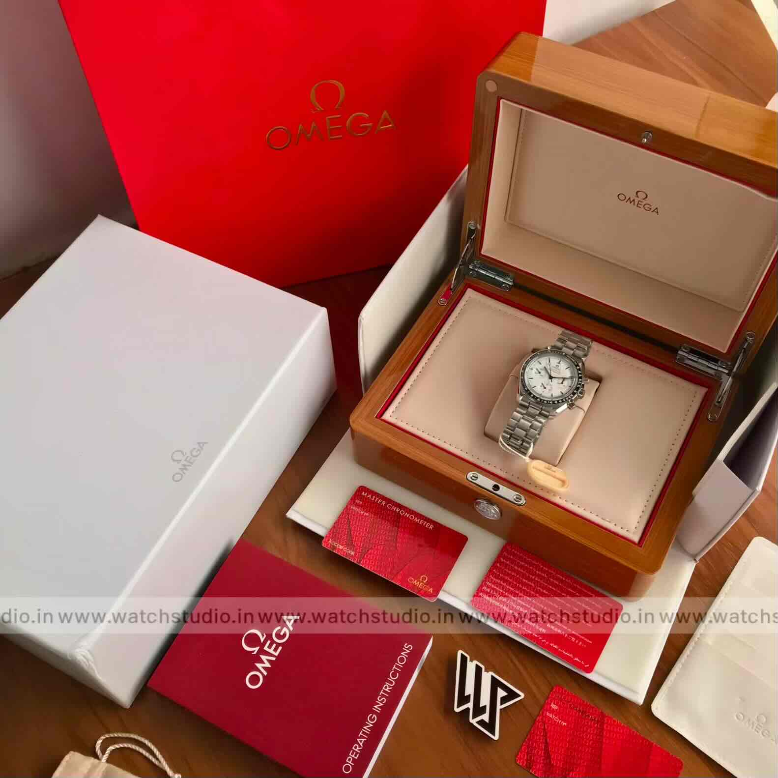 Omega Speedmaster Moonwatch Swiss ETA Automatic Superclone Watch Now Available - Image 12