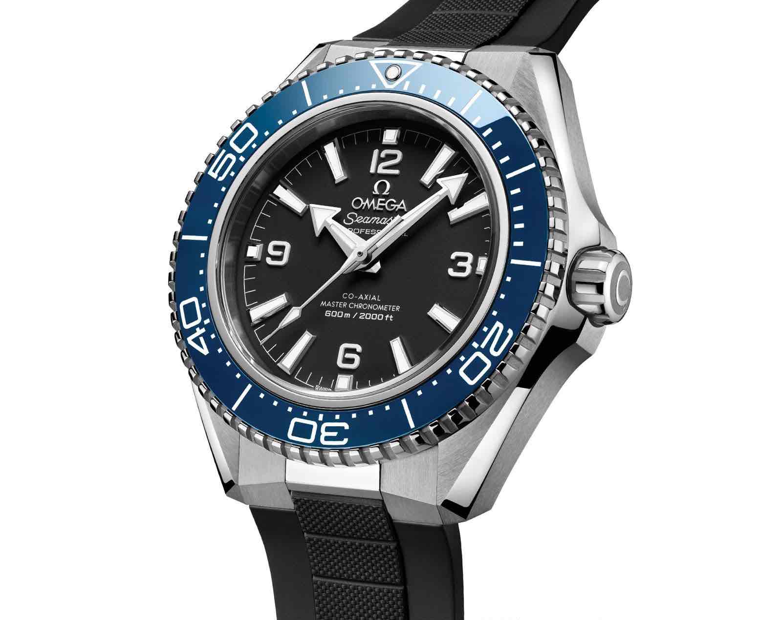 Omega Seamaster Planet Ocean
600M Co-Axial Master Chronometer Black Dial Blue Bezel 42mm Automatic Men’s Watch - Image 7