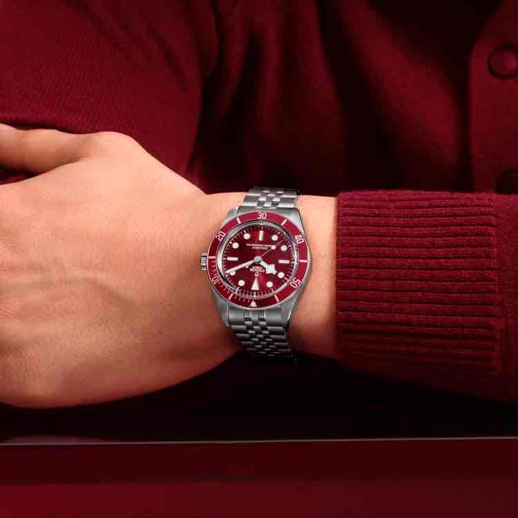 Tudor Black Bay Master Chronometer Red Dial Men’s Watch - Image 8