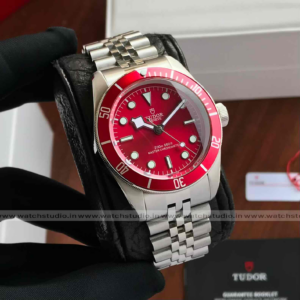 Tudor Black Bay Master Chronometer Red Dial Men’s Watch
