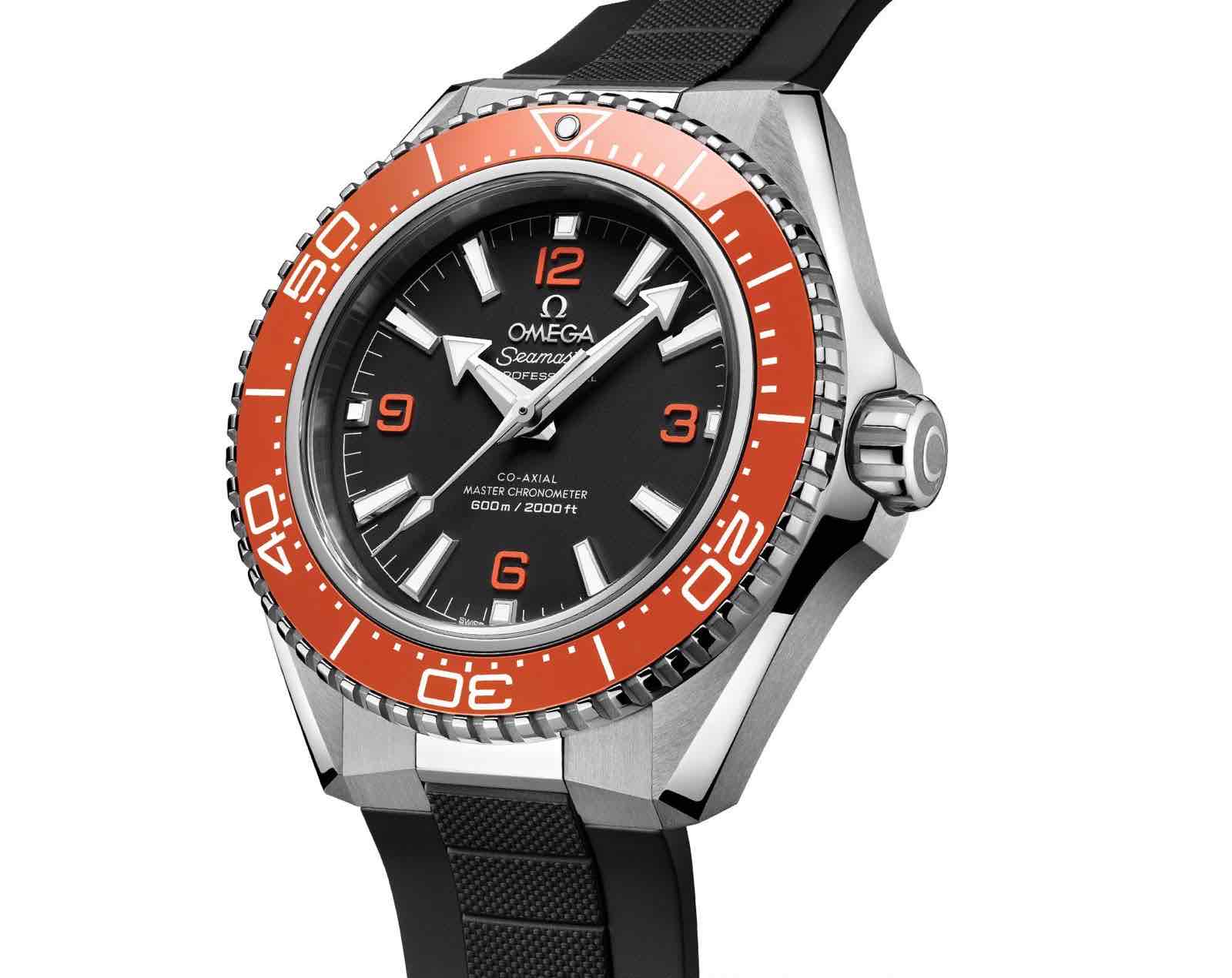 Omega Seamaster Planet Ocean
600M Co-Axial Master Chronometer Black Dial Black Strap 42mm Automatic Men’s Watch - Image 5