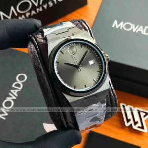 Movado Bold Quest Black Dial Japanese Men’s Watch