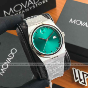 Movado Bold Quest Green Dial Japanese Men’s Watch