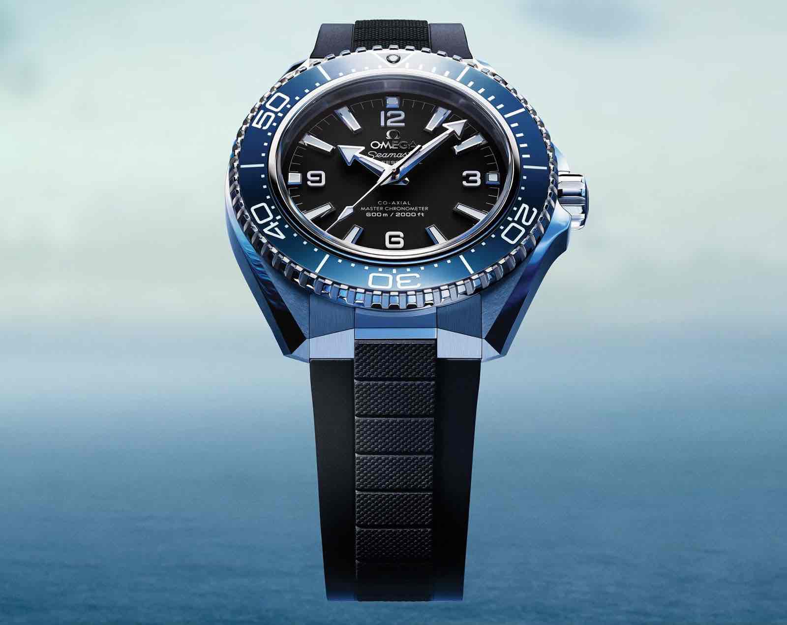 Omega Seamaster Planet Ocean
600M Co-Axial Master Chronometer Black Dial Blue Bezel 42mm Automatic Men’s Watch - Image 2